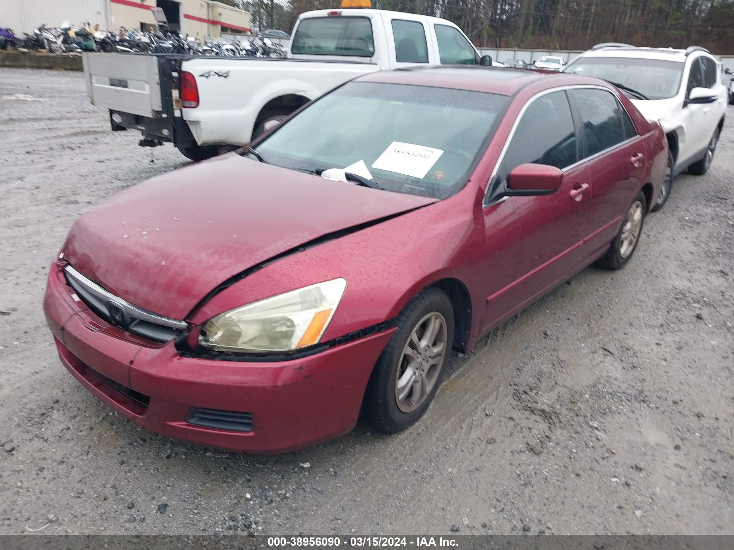 Photo 1 VIN: 1HGCM56786A046084 - HONDA ACCORD 