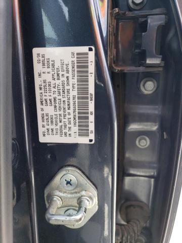 Photo 11 VIN: 1HGCM56786A094782 - HONDA ACCORD EX 