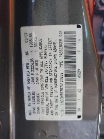 Photo 11 VIN: 1HGCM56787A123652 - HONDA ACCORD EX 