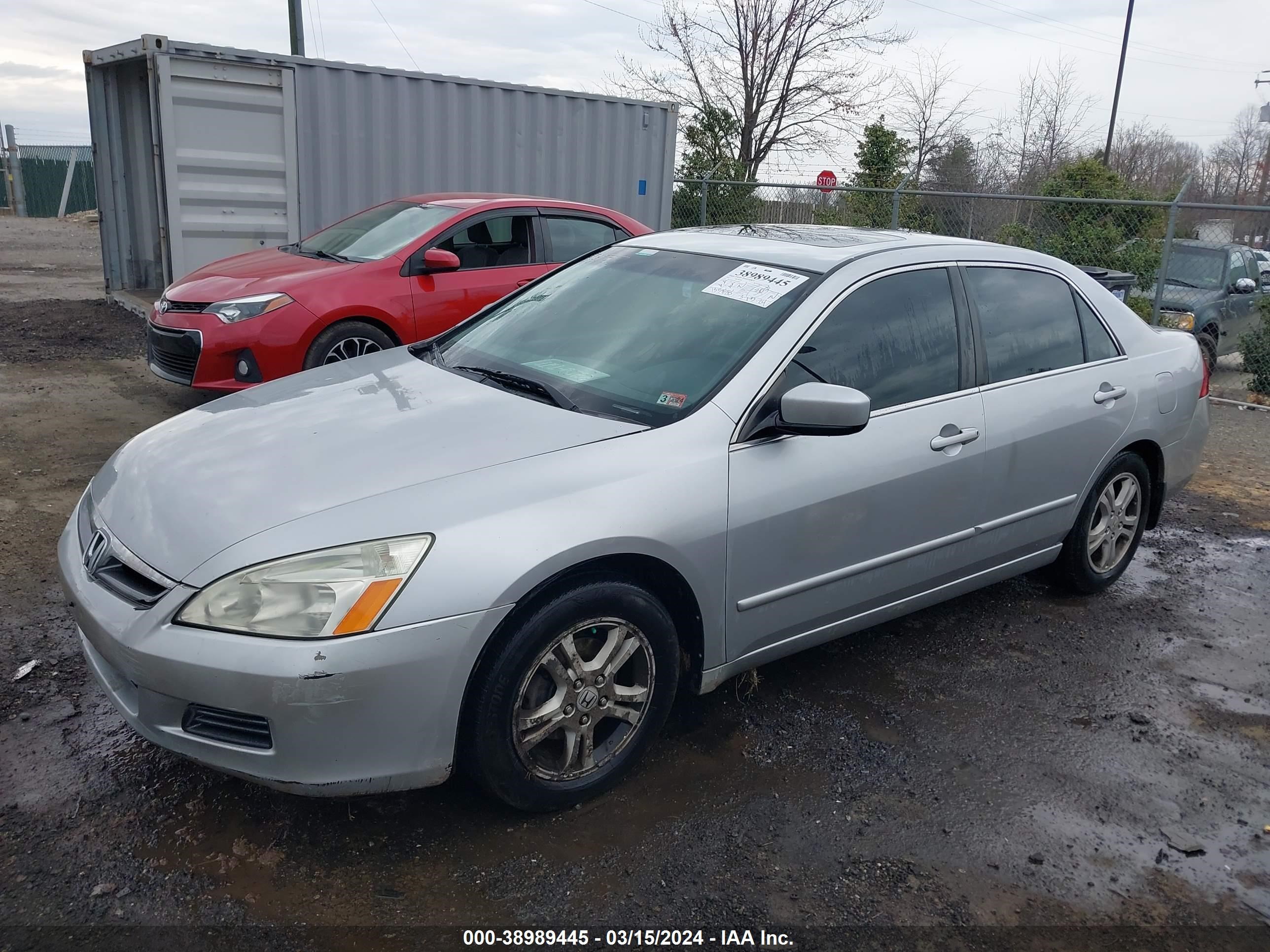 Photo 1 VIN: 1HGCM56787A125613 - HONDA ACCORD 