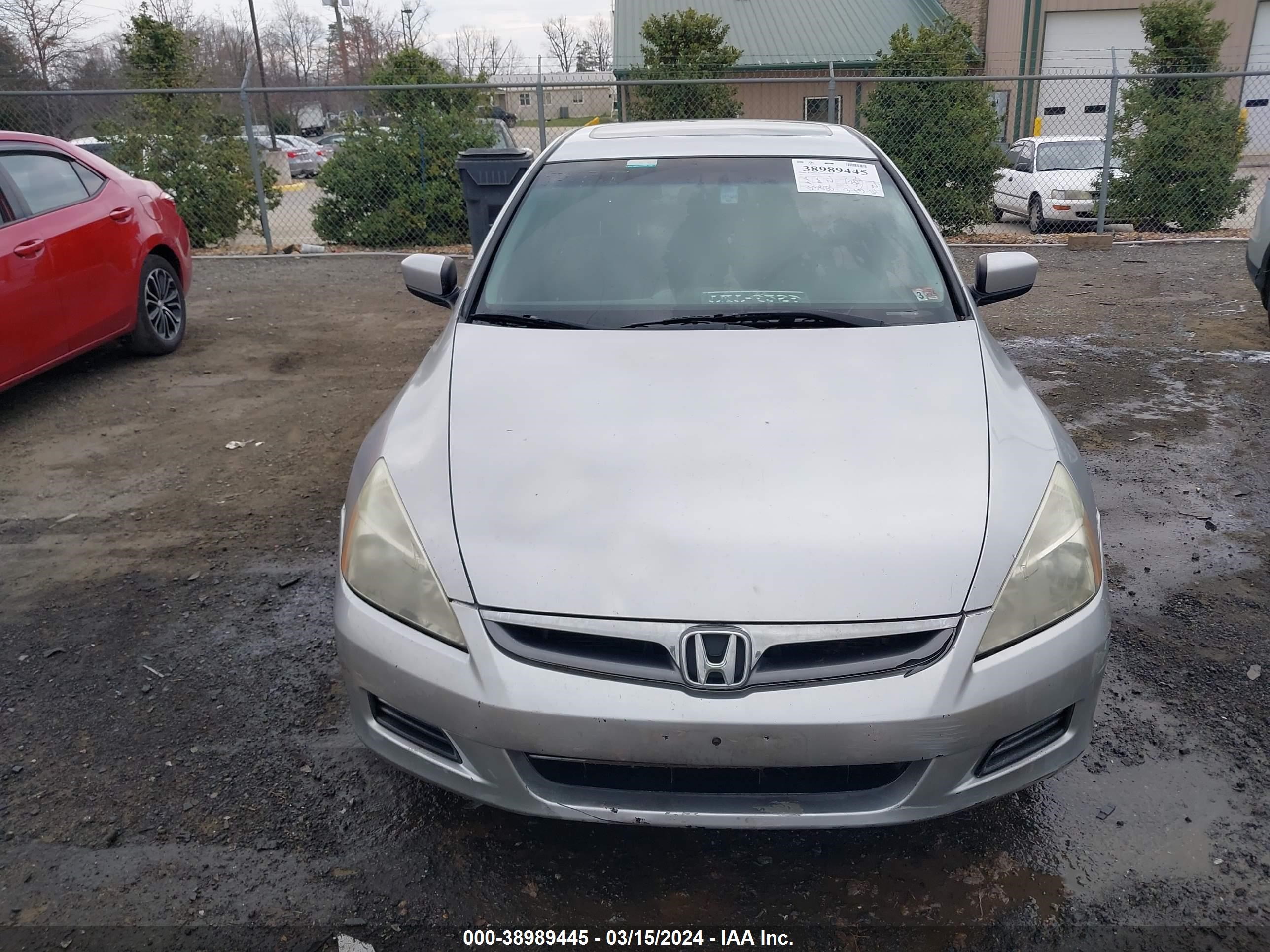 Photo 5 VIN: 1HGCM56787A125613 - HONDA ACCORD 