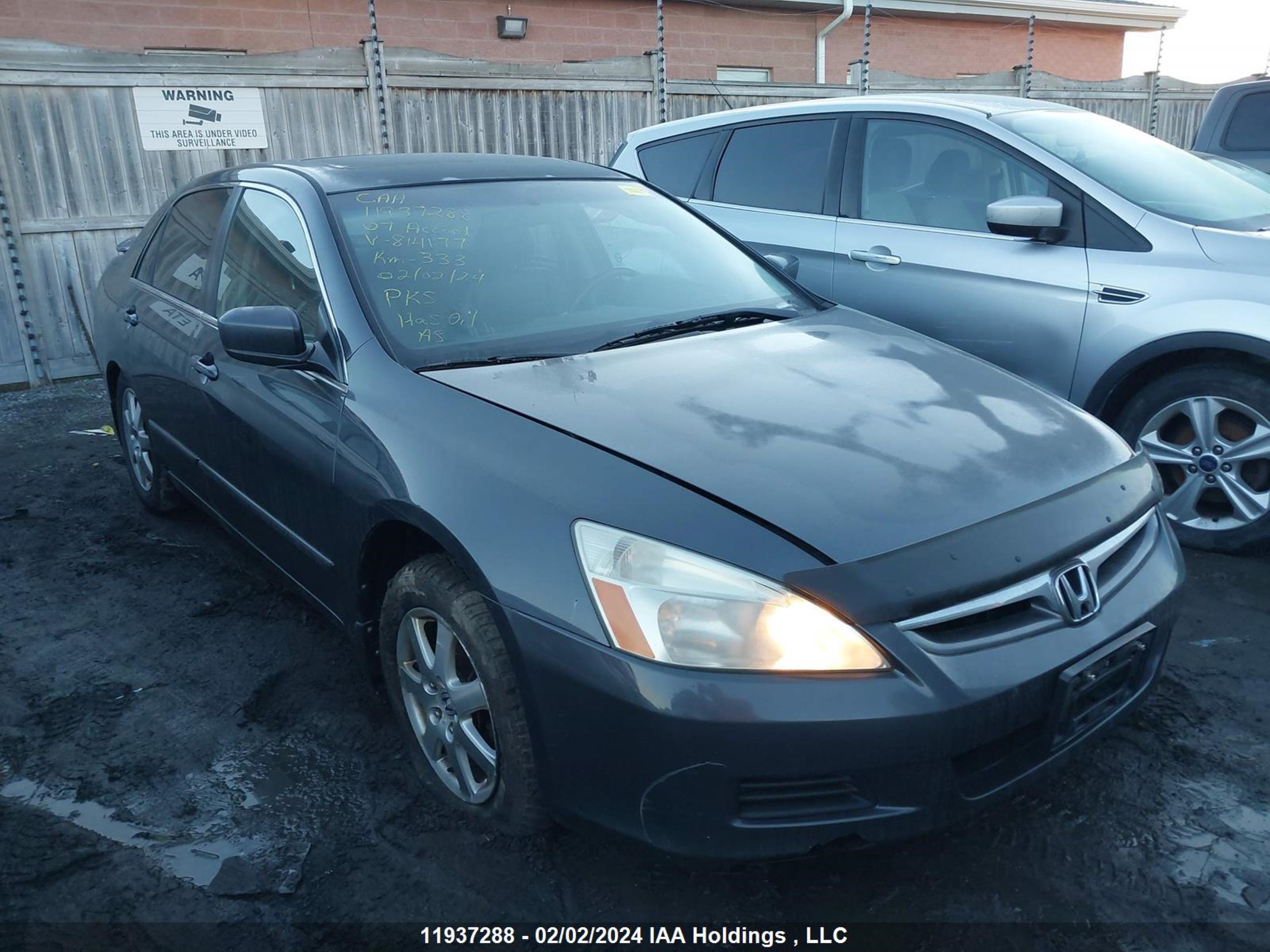 Photo 0 VIN: 1HGCM56787A814177 - HONDA ACCORD 