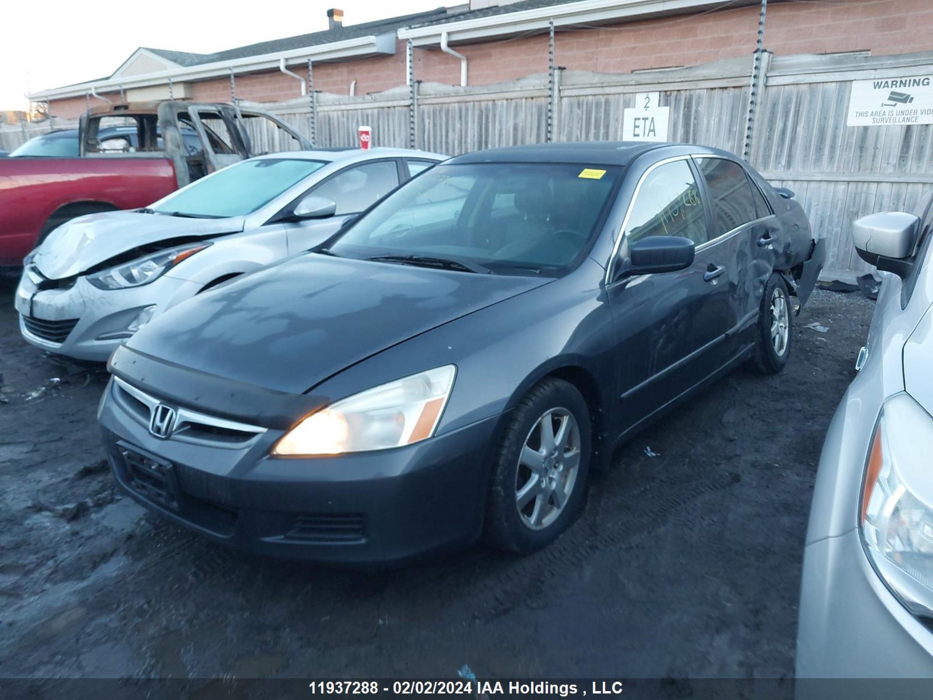 Photo 1 VIN: 1HGCM56787A814177 - HONDA ACCORD 