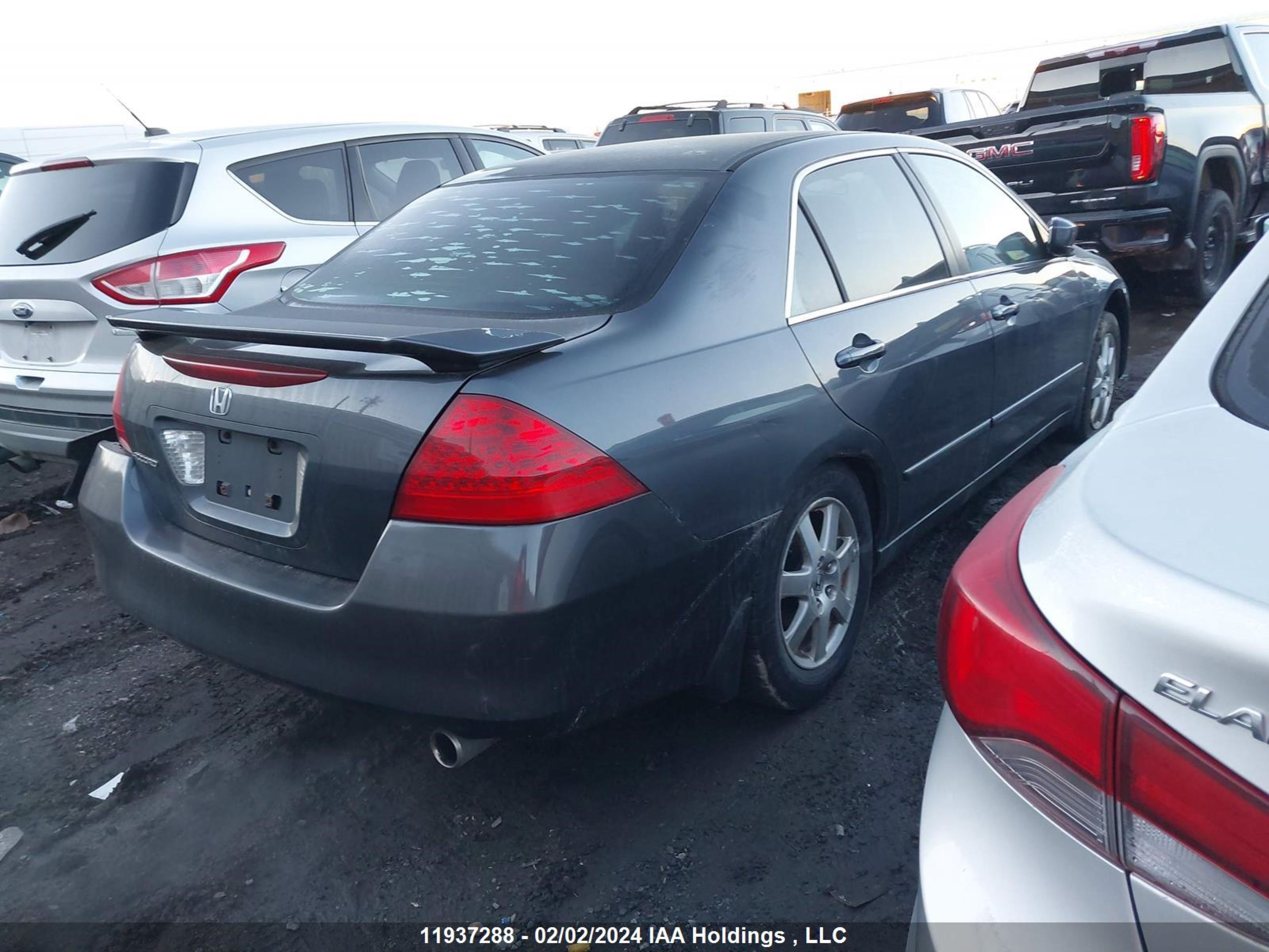 Photo 3 VIN: 1HGCM56787A814177 - HONDA ACCORD 