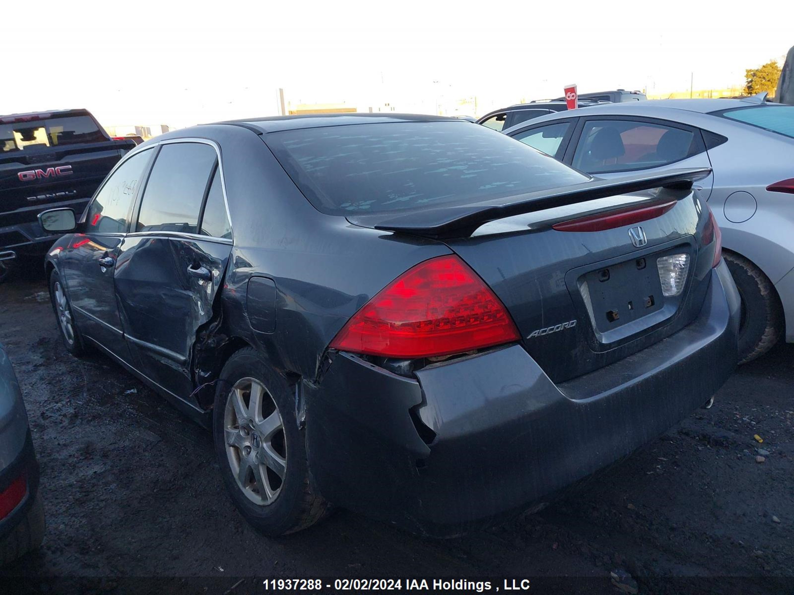 Photo 5 VIN: 1HGCM56787A814177 - HONDA ACCORD 