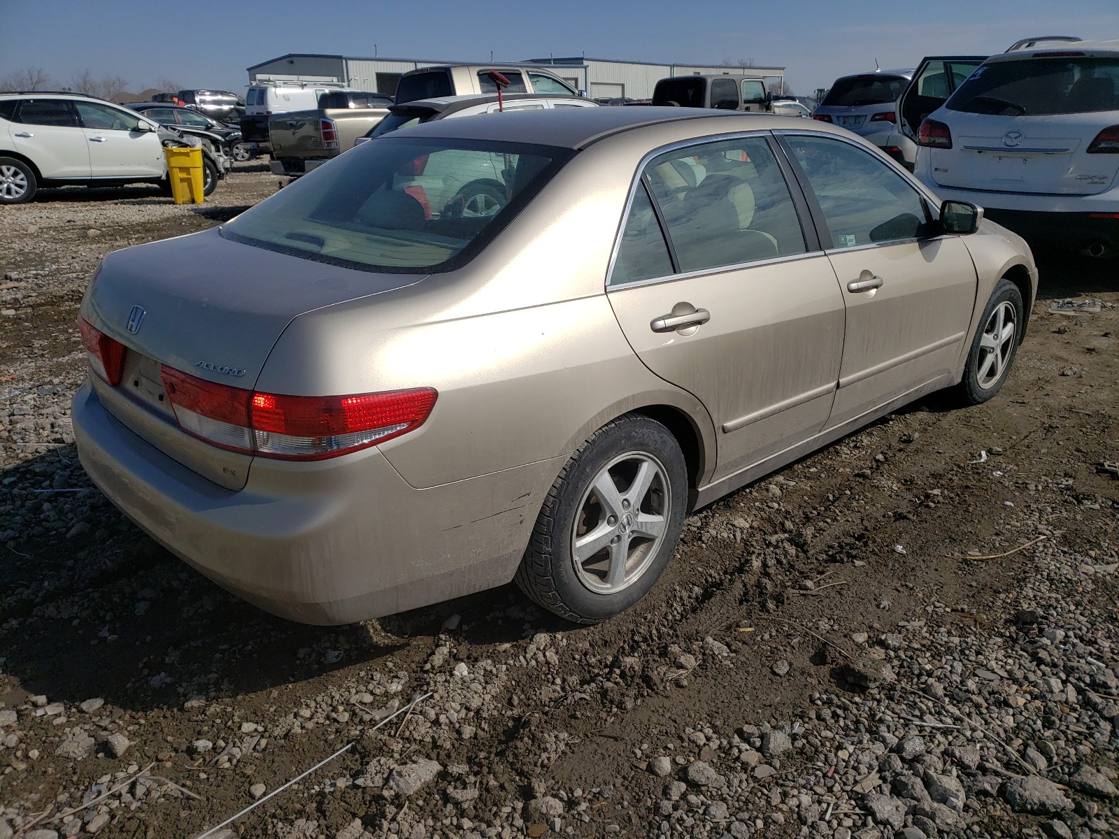 Photo 3 VIN: 1HGCM56794A058337 - HONDA ACCORD EX 