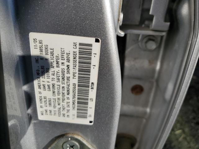 Photo 11 VIN: 1HGCM56796A050449 - HONDA ACCORD 