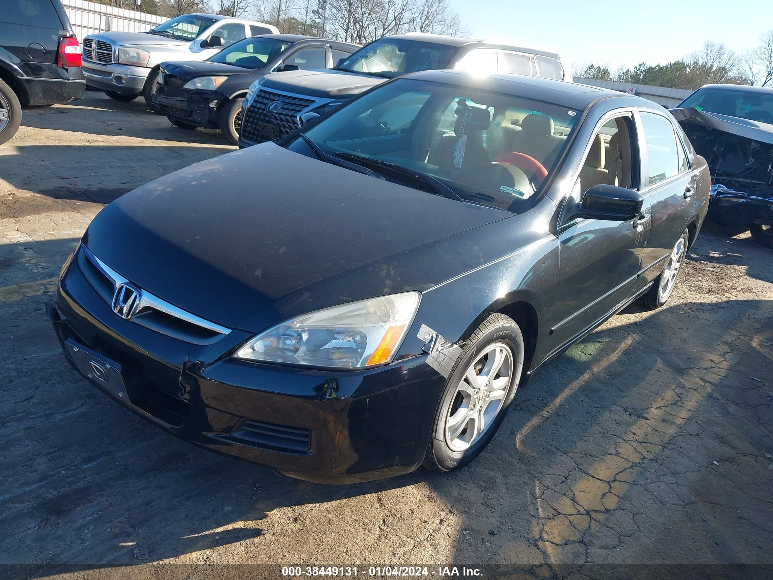 Photo 1 VIN: 1HGCM56796A150941 - HONDA ACCORD 