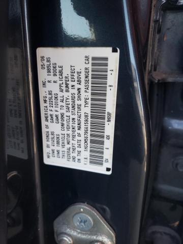 Photo 11 VIN: 1HGCM56796A159087 - HONDA ACCORD 