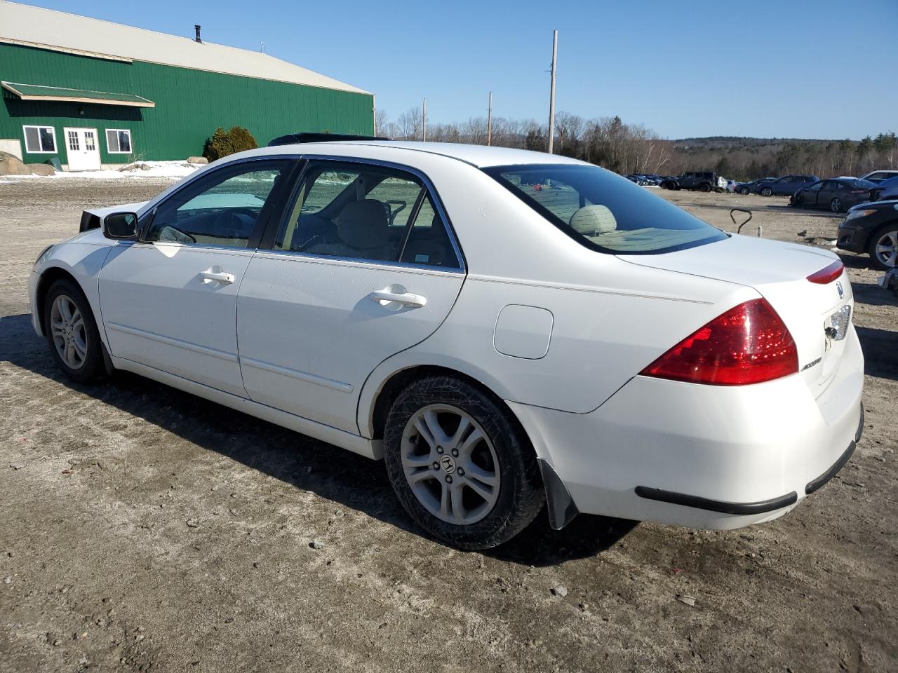 Photo 1 VIN: 1HGCM56797A215448 - HONDA ACCORD 