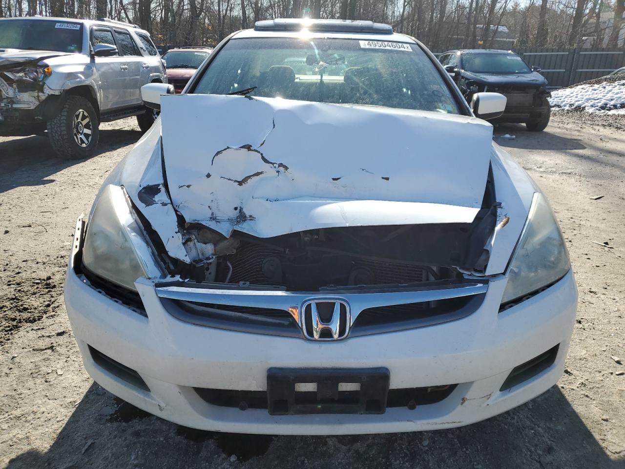 Photo 4 VIN: 1HGCM56797A215448 - HONDA ACCORD 