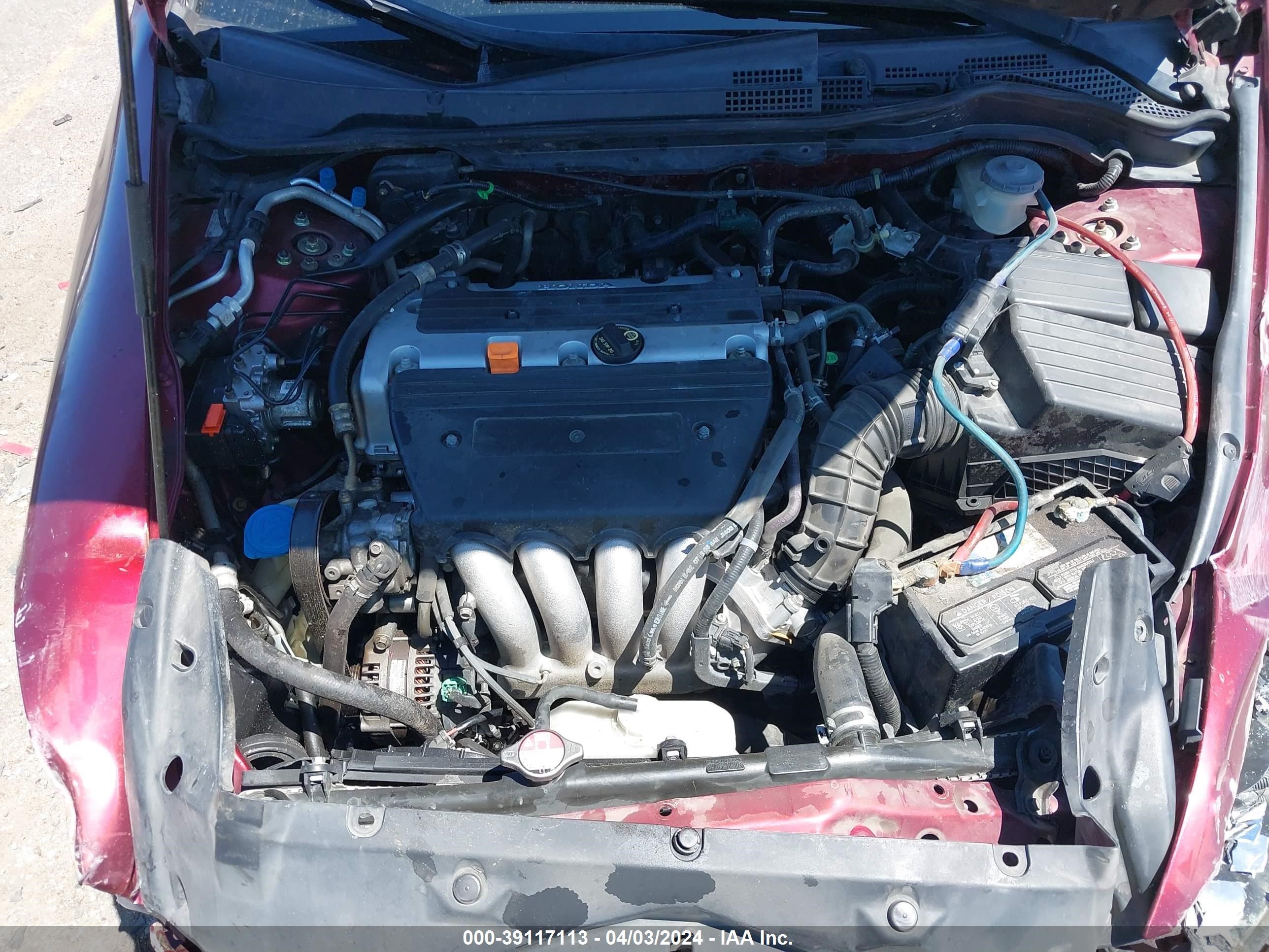 Photo 9 VIN: 1HGCM567X6A038987 - HONDA ACCORD 