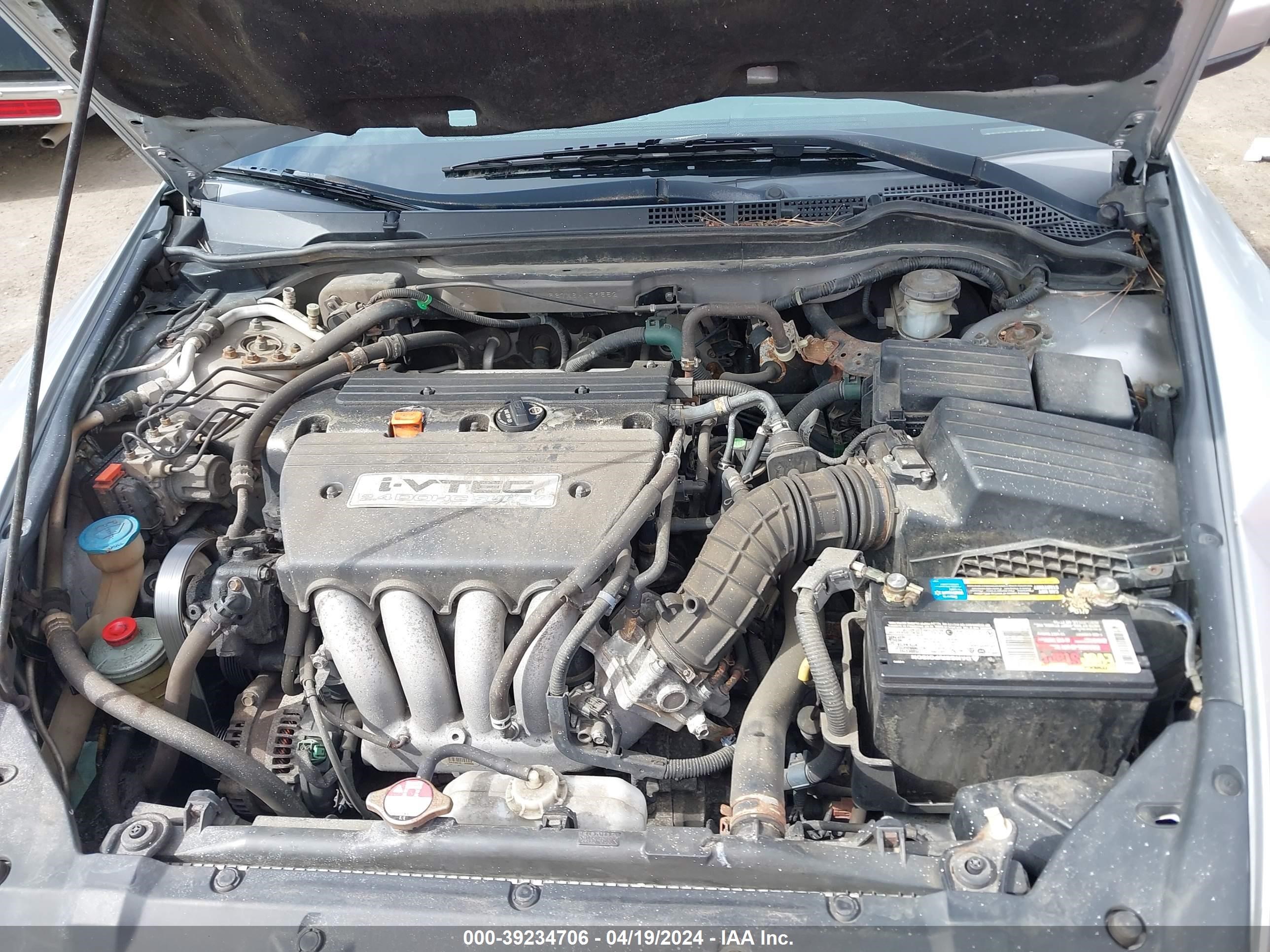 Photo 9 VIN: 1HGCM567X6A159552 - HONDA ACCORD 