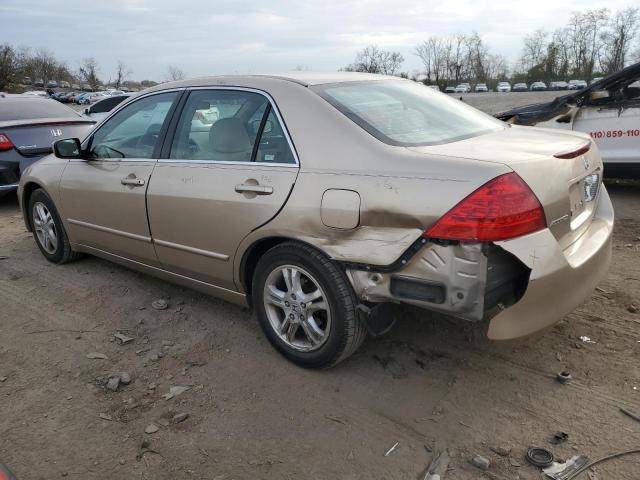 Photo 1 VIN: 1HGCM567X7A072283 - HONDA ACCORD EX 