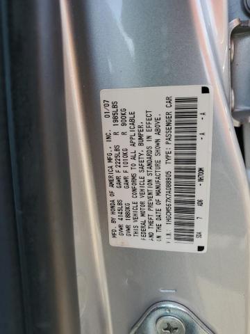 Photo 11 VIN: 1HGCM567X7A088905 - HONDA ACCORD 