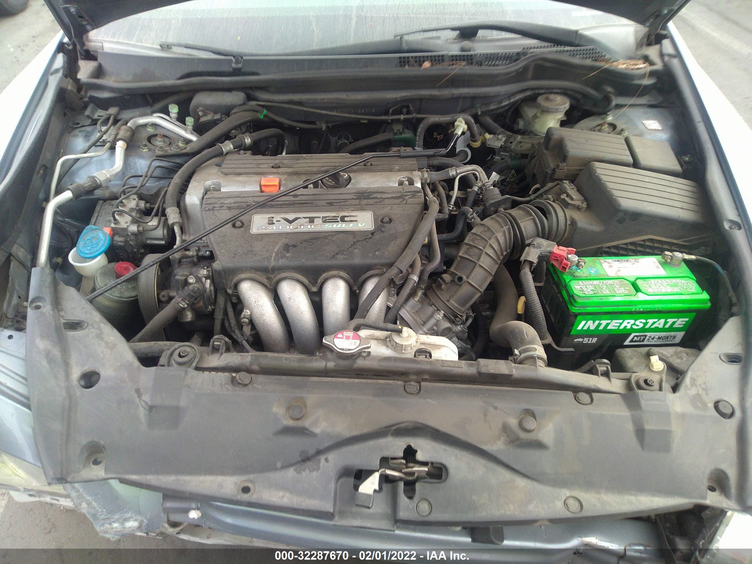 Photo 9 VIN: 1HGCM567X7A128013 - HONDA ACCORD 