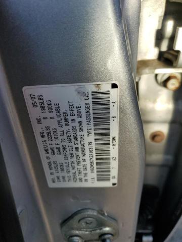 Photo 11 VIN: 1HGCM567X7A163179 - HONDA ACCORD EX 