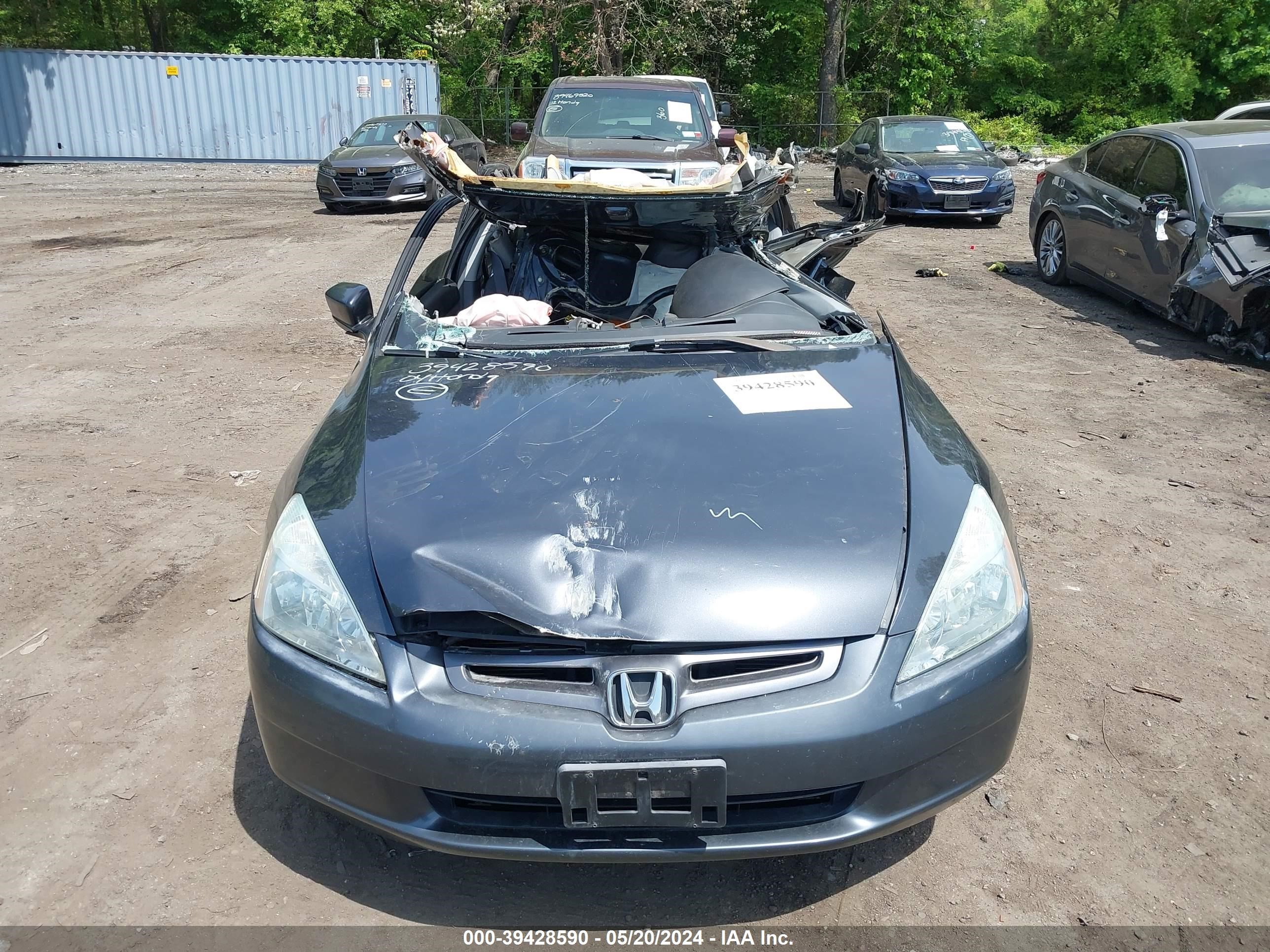 Photo 5 VIN: 1HGCM56804A052287 - HONDA ACCORD 