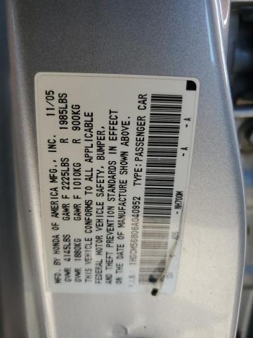 Photo 11 VIN: 1HGCM56806A040952 - HONDA ACCORD 