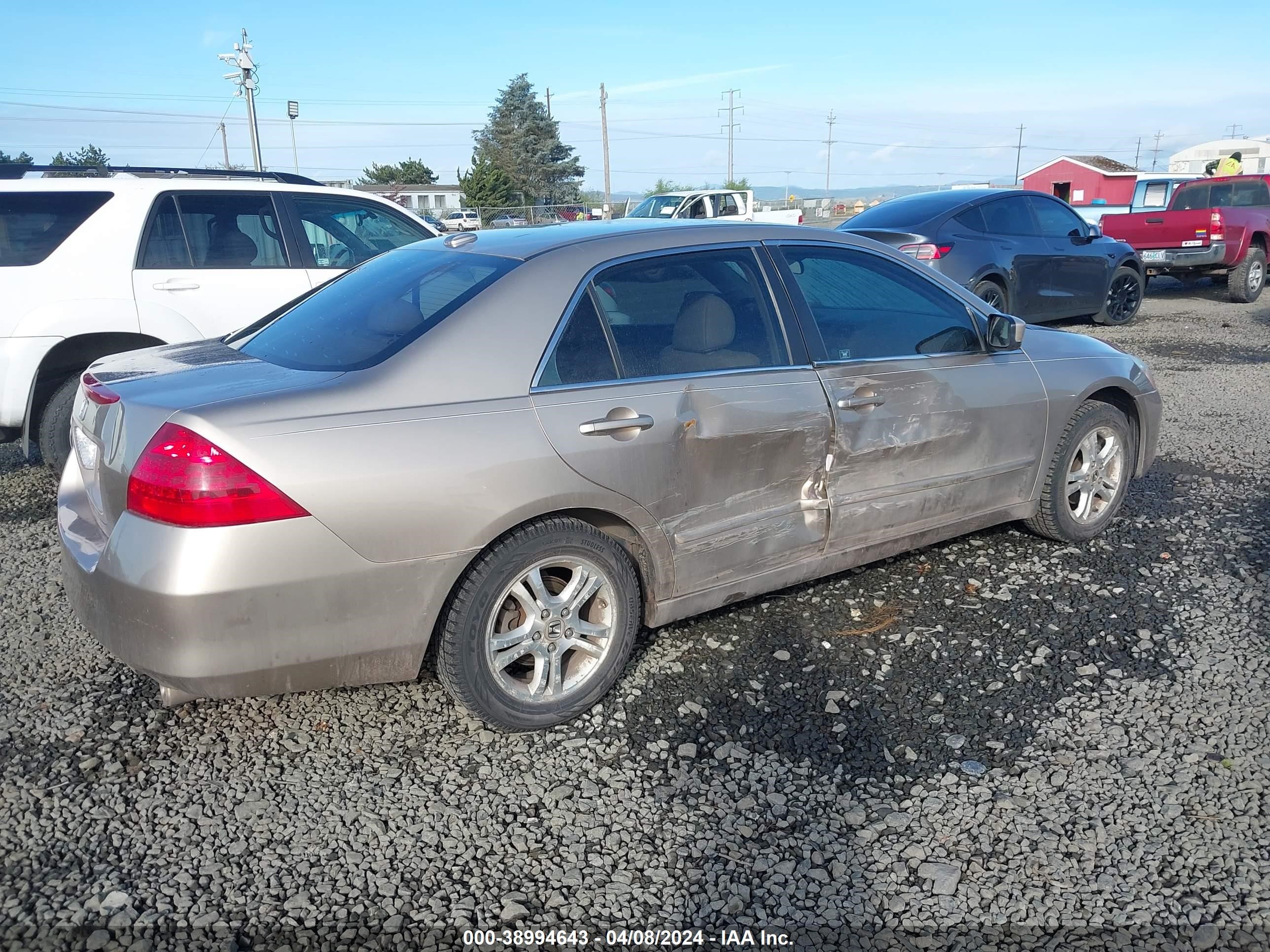 Photo 3 VIN: 1HGCM56806A074373 - HONDA ACCORD 