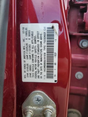 Photo 11 VIN: 1HGCM56806A181939 - HONDA ACCORD 