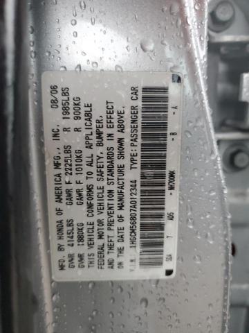 Photo 11 VIN: 1HGCM56807A012344 - HONDA ACCORD 