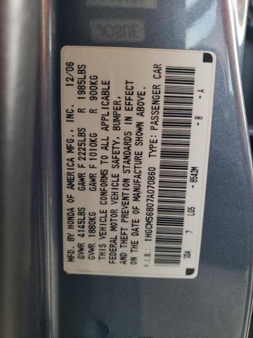 Photo 11 VIN: 1HGCM56807A070860 - HONDA ACCORD 