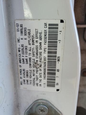 Photo 11 VIN: 1HGCM56807A098657 - HONDA ACCORD 