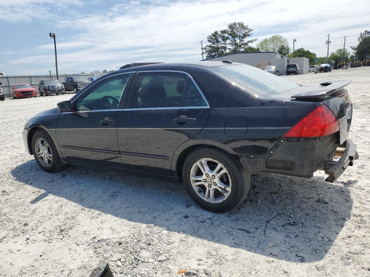 Photo 1 VIN: 1HGCM56807A117174 - HONDA ACCORD 