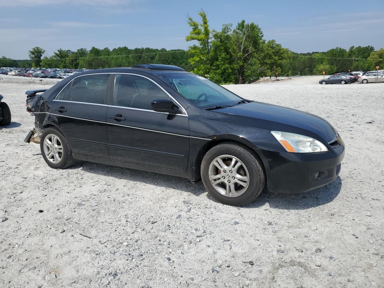 Photo 3 VIN: 1HGCM56807A117174 - HONDA ACCORD 