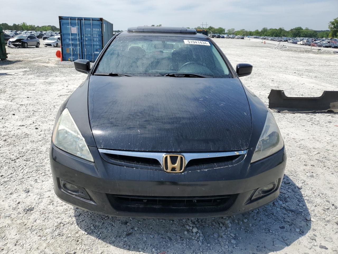 Photo 4 VIN: 1HGCM56807A117174 - HONDA ACCORD 