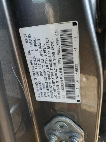 Photo 11 VIN: 1HGCM56807A123699 - HONDA ACCORD EX 