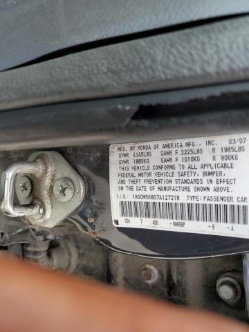 Photo 11 VIN: 1HGCM56807A127218 - HONDA ACCORD EX 