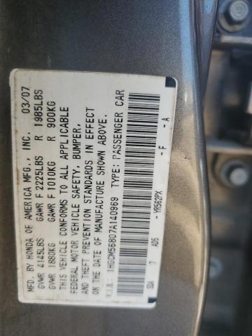 Photo 11 VIN: 1HGCM56807A140969 - HONDA ACCORD 