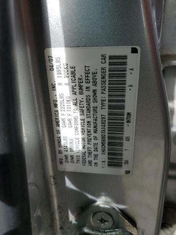 Photo 11 VIN: 1HGCM56807A149297 - HONDA ACCORD 