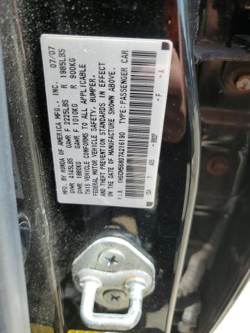 Photo 12 VIN: 1HGCM56807A216190 - HONDA ACCORD 