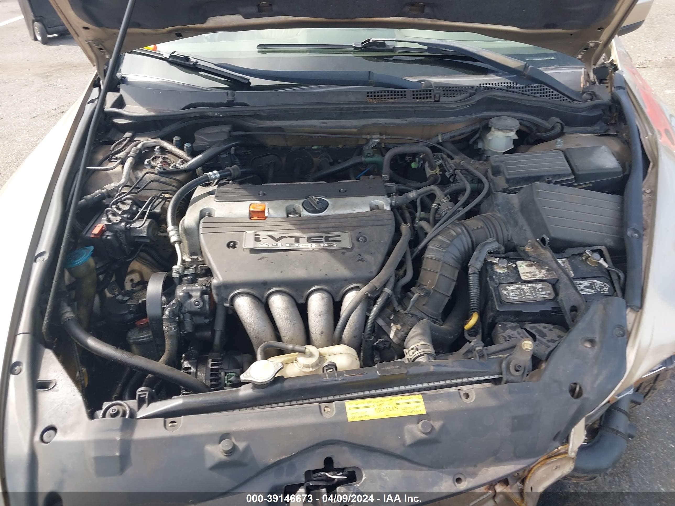 Photo 9 VIN: 1HGCM56814A096718 - HONDA ACCORD 