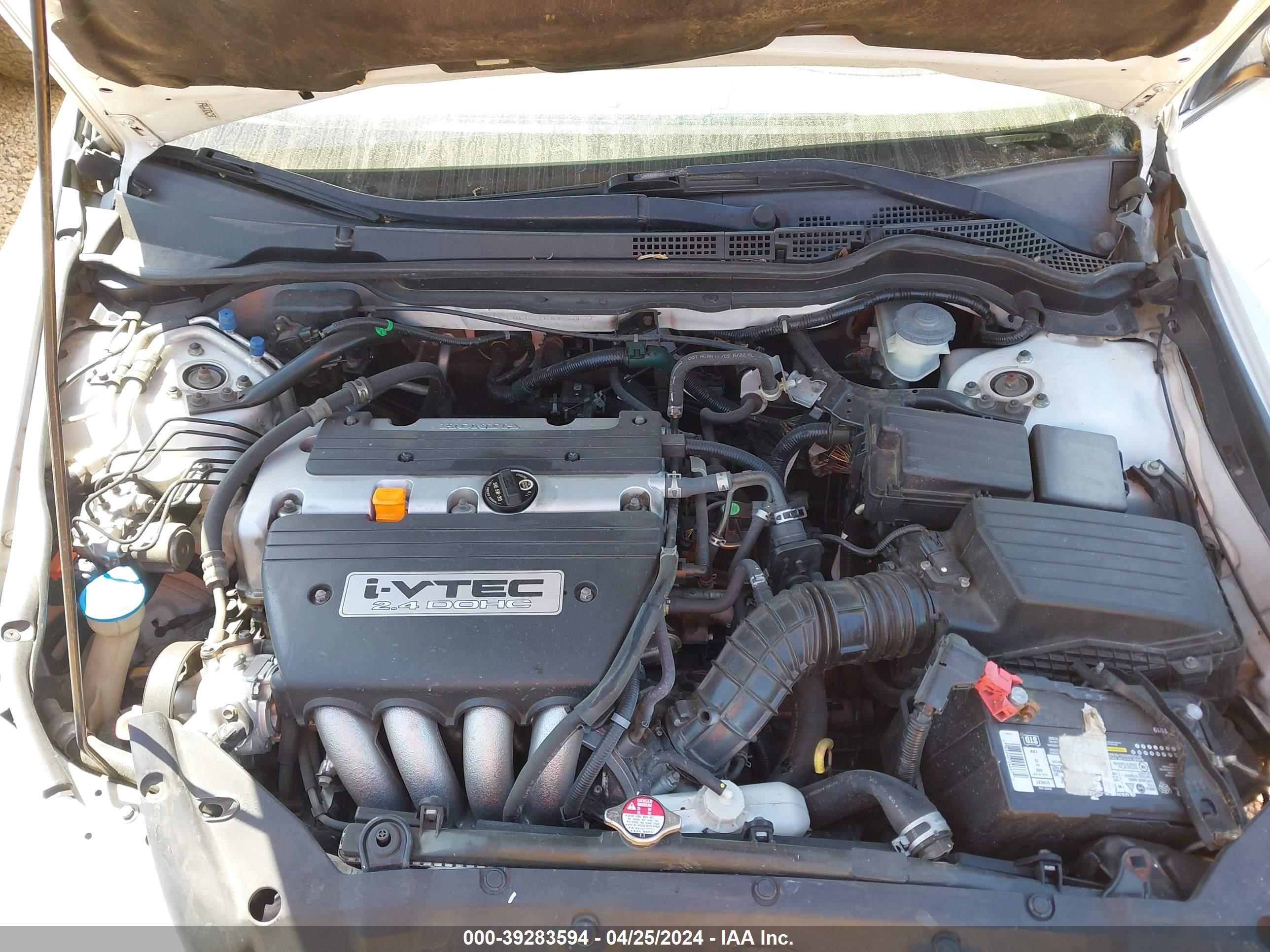 Photo 9 VIN: 1HGCM56816A128487 - HONDA ACCORD 