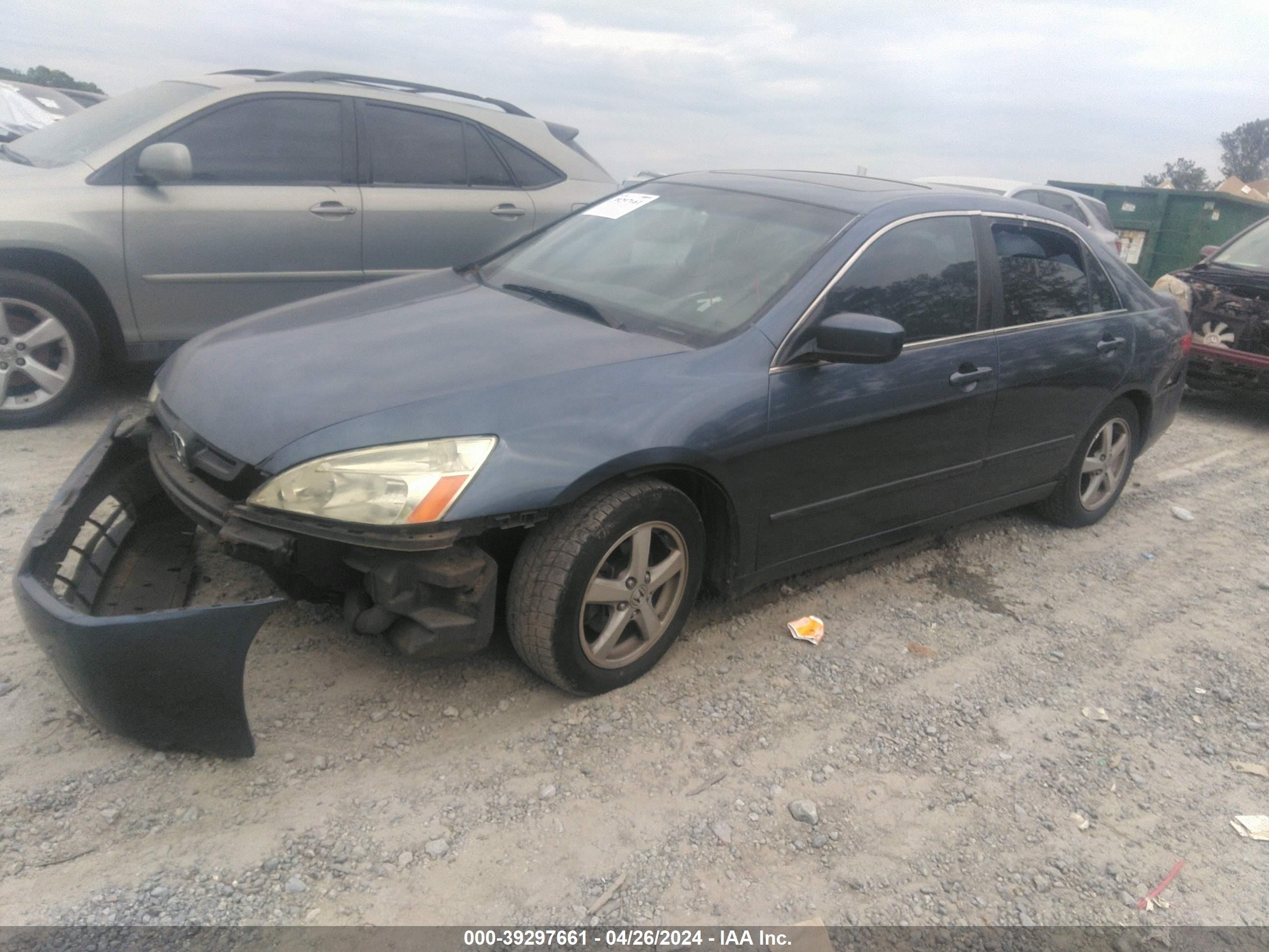 Photo 1 VIN: 1HGCM56825A037419 - HONDA ACCORD 