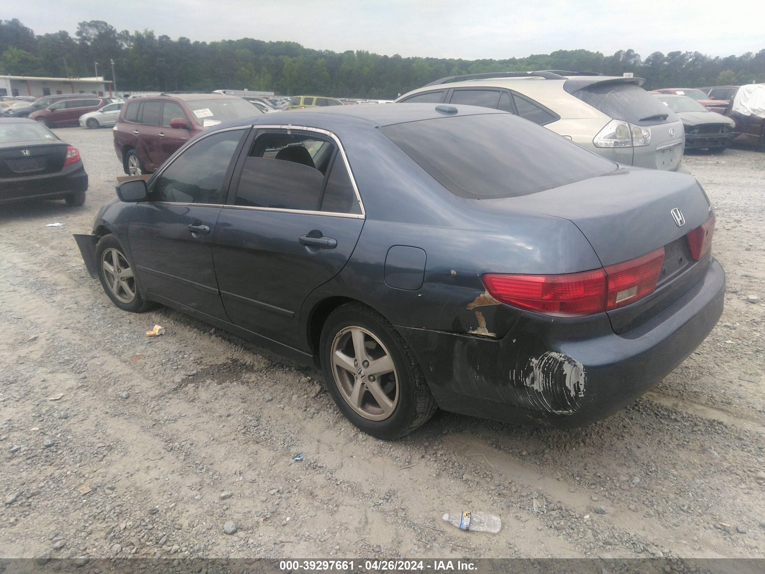 Photo 2 VIN: 1HGCM56825A037419 - HONDA ACCORD 