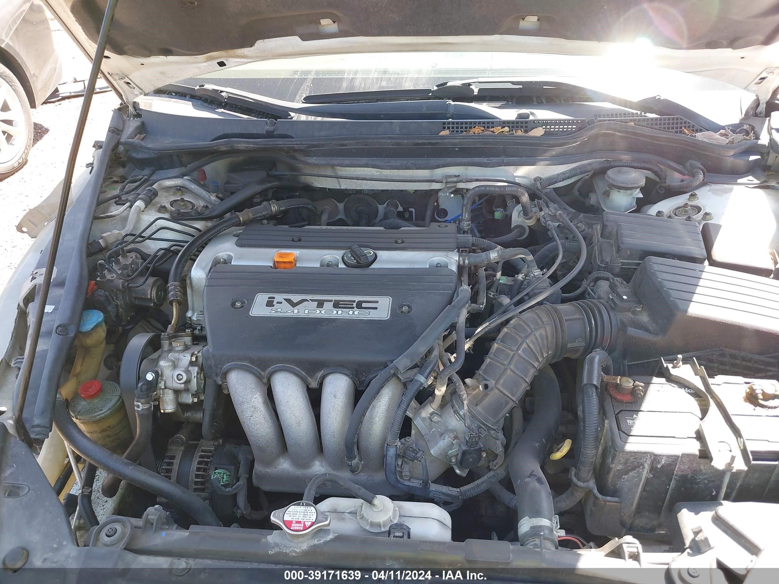 Photo 9 VIN: 1HGCM56825A131686 - HONDA ACCORD 