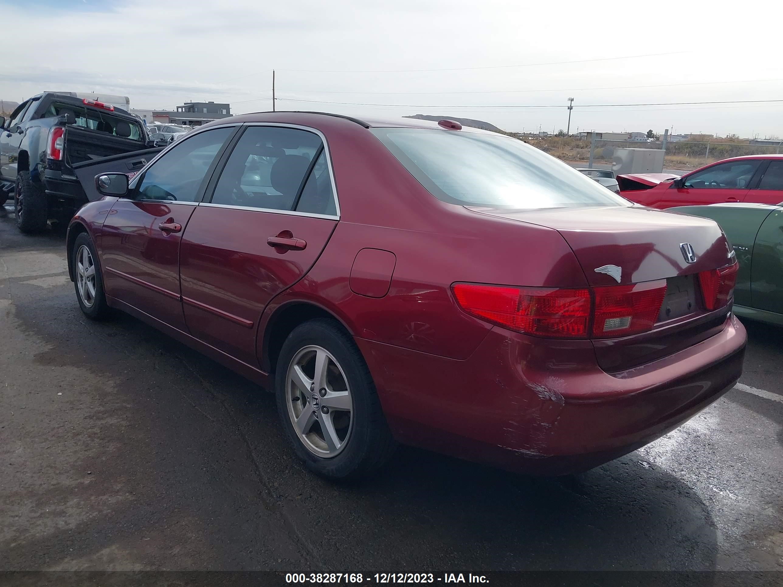 Photo 2 VIN: 1HGCM56825A176501 - HONDA ACCORD 