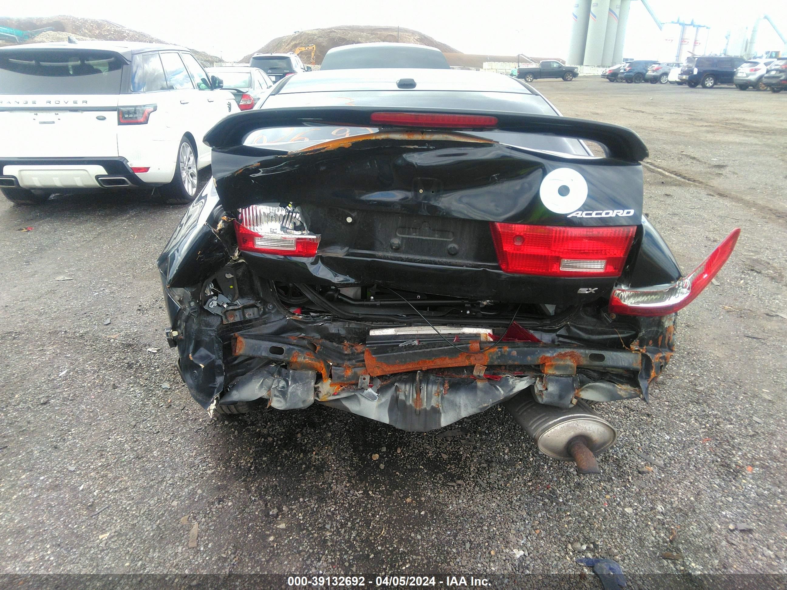 Photo 5 VIN: 1HGCM56825A183416 - HONDA ACCORD 