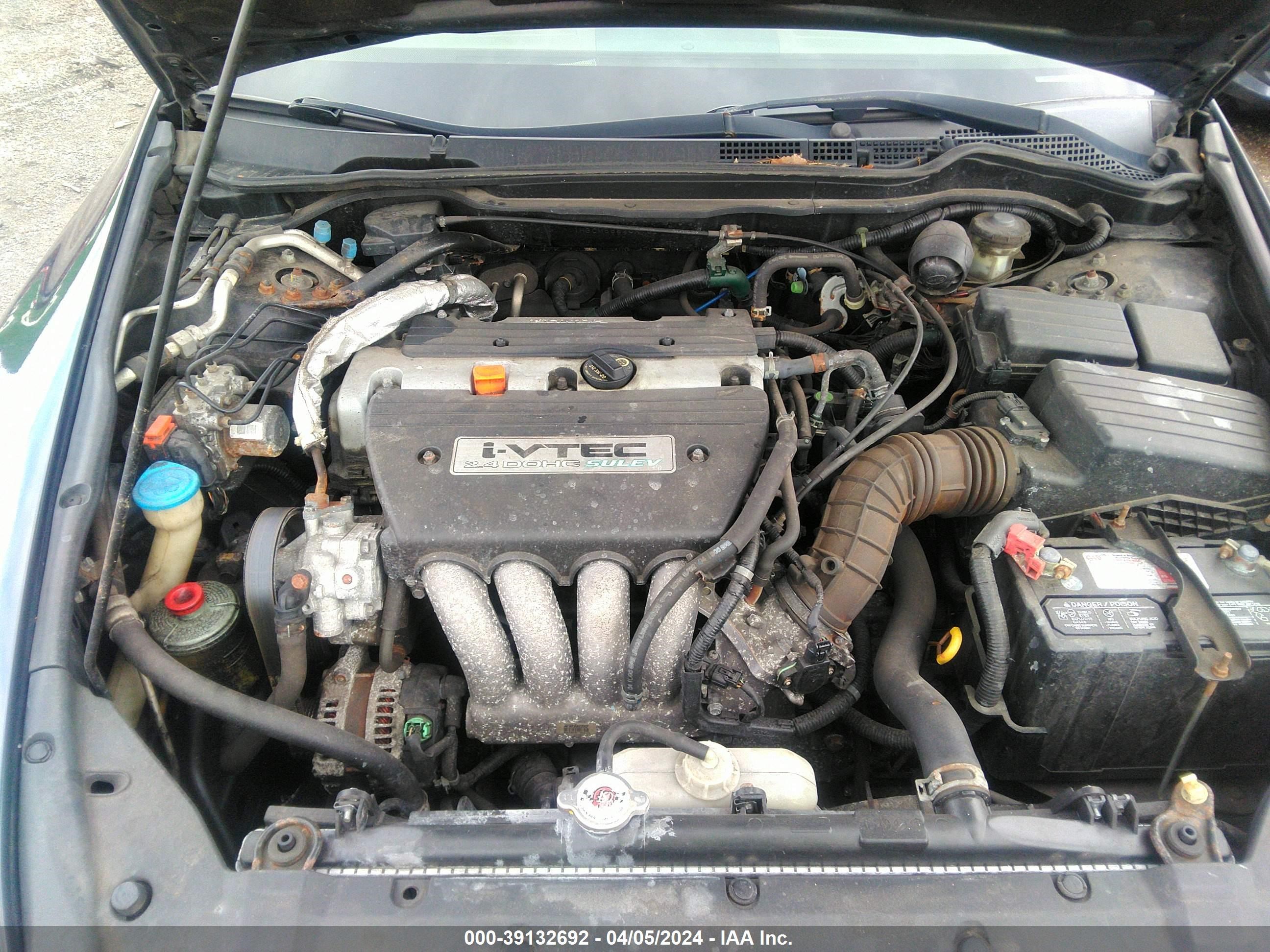 Photo 9 VIN: 1HGCM56825A183416 - HONDA ACCORD 