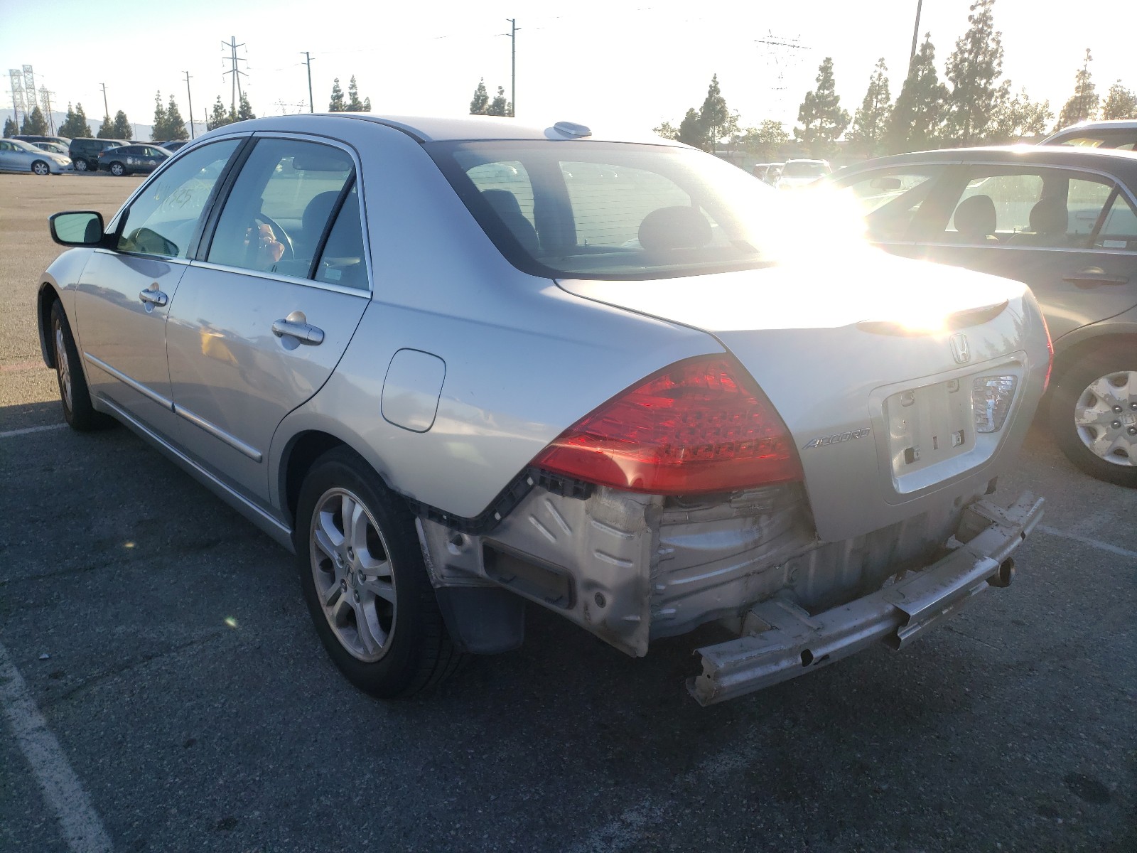 Photo 2 VIN: 1HGCM56827A081696 - HONDA ACCORD EX 