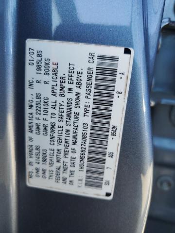 Photo 11 VIN: 1HGCM56827A085103 - HONDA ACCORD EX 