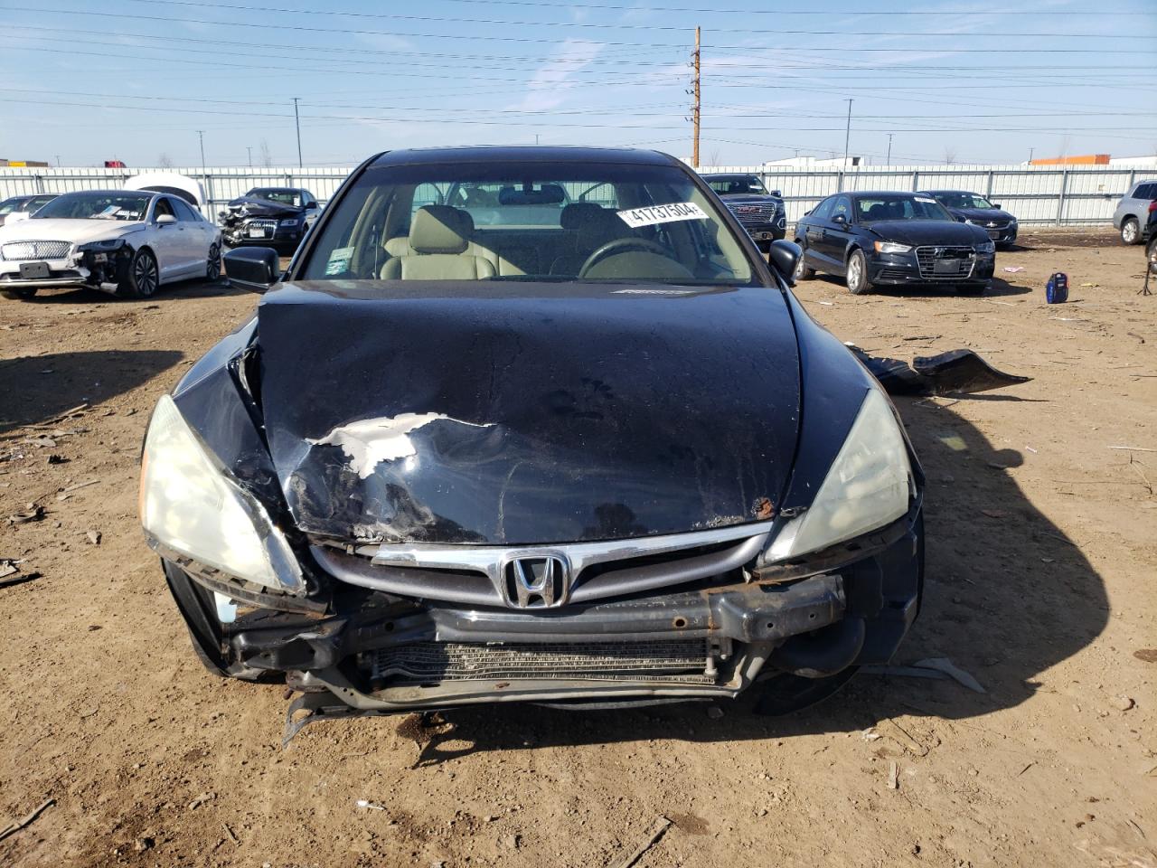 Photo 4 VIN: 1HGCM56827A109643 - HONDA ACCORD 