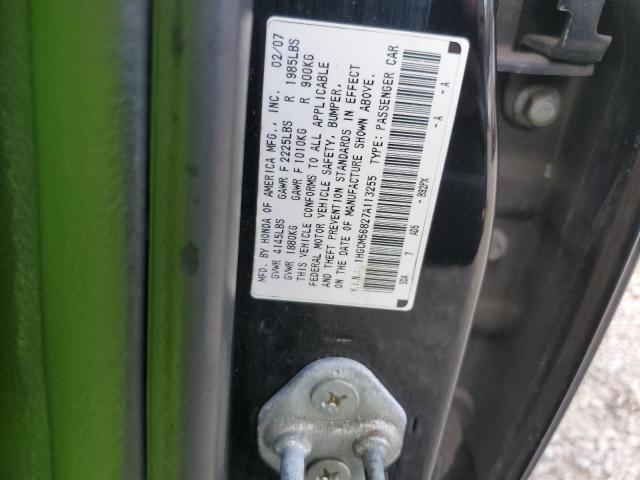 Photo 11 VIN: 1HGCM56827A113255 - HONDA ACCORD EX 