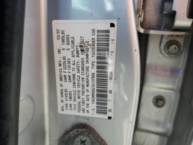 Photo 11 VIN: 1HGCM56827A137989 - HONDA ACCORD EX 