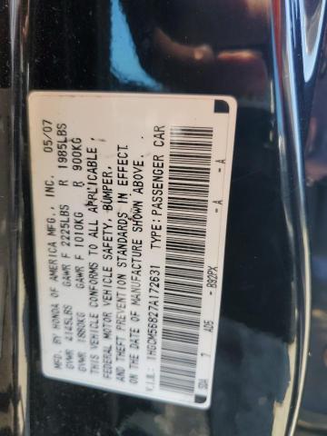 Photo 11 VIN: 1HGCM56827A172631 - HONDA ACCORD EX 